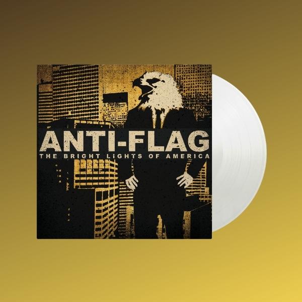 Anti-Flag // Bright Lights Of America (White Vinyl)