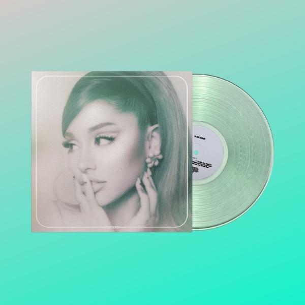 Ariana Grande // Positions (Coke Bottle Clear Vinyl)