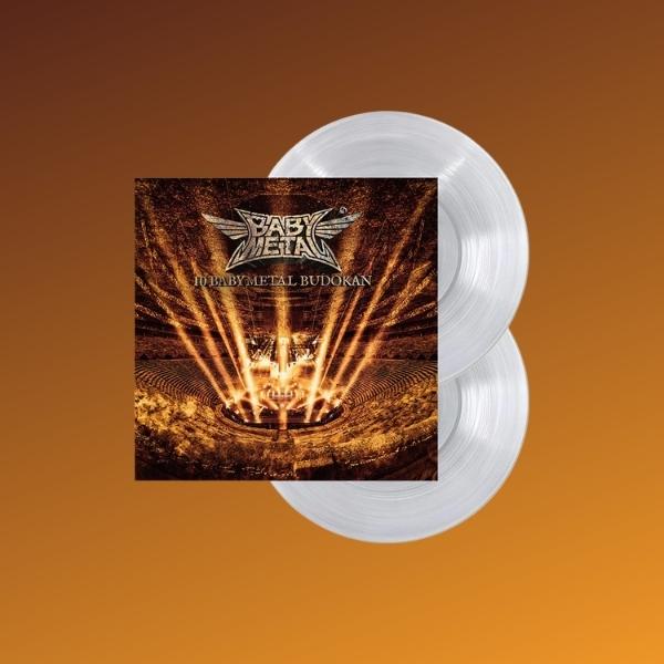 BABYMETAL // 10 BABYMETAL BUDOKAN (Clear Vinyl)
