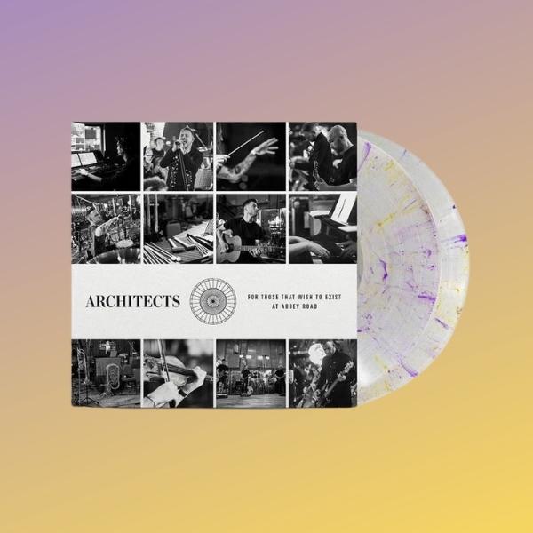 Architects // For Those That Wish To Exist At Abbey Road (IEX) (Clear Yellow Purple Vinyl)