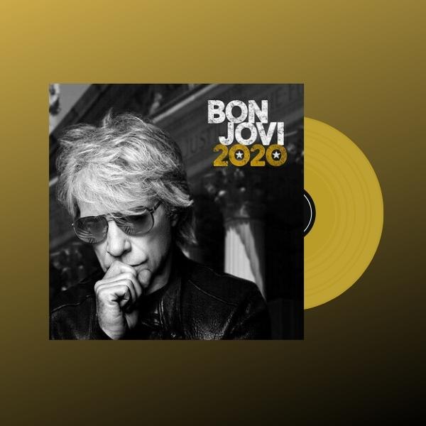 Bon Jovi // 2020 (Gold LP)