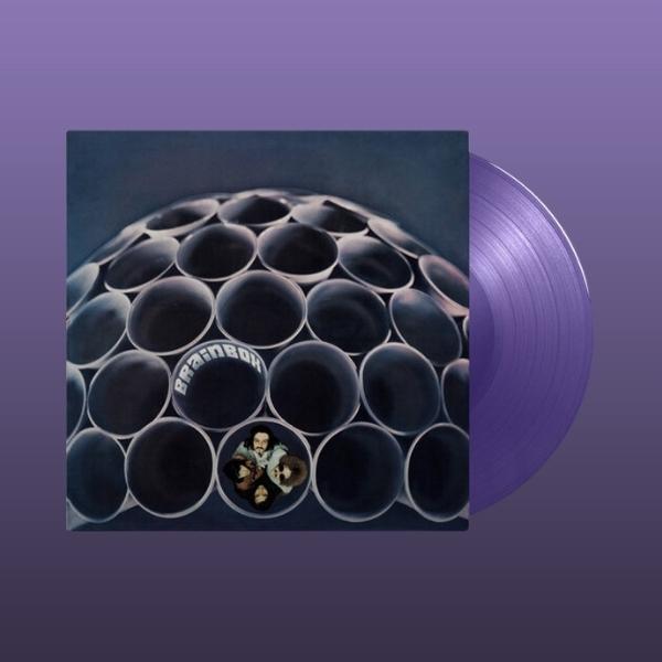 Brainbox // Brainbox (Limited Edition Purple Vinyl)