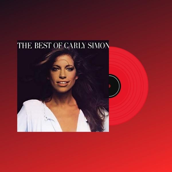 Carly Simon // The Best Of Carly Simon (Red Vinyl)