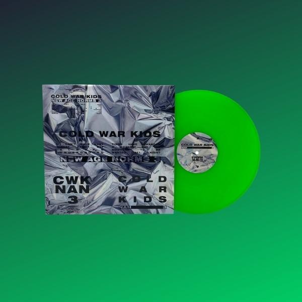 Cold War Kids // New Age Norms 3 (Neon Green Vinyl)