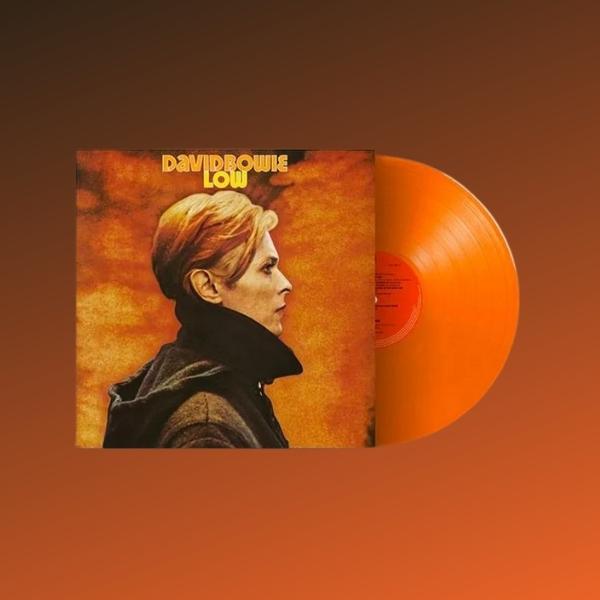 David Bowie // Low (Orange Vinyl)