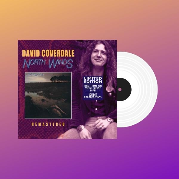 David Coverdale // North Winds (White LP)