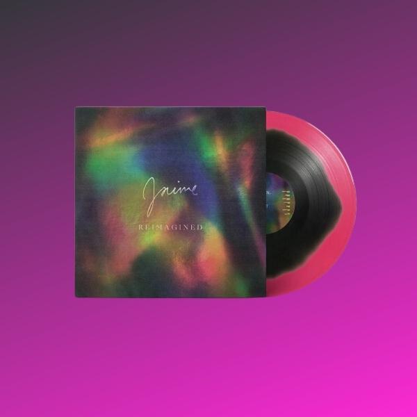 Brittany Howard // Jaime Reimagined (Neon Magenta & Black Splotch LP)