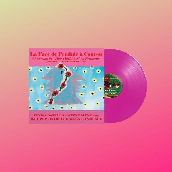 Elvis Costello // La Face de Pendule à Coucou (Neon Coral LP)