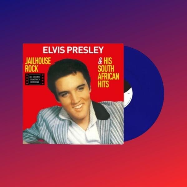 Elvis Presley // Jailhouse Rock & His South African Hits (Blue Vinyl)