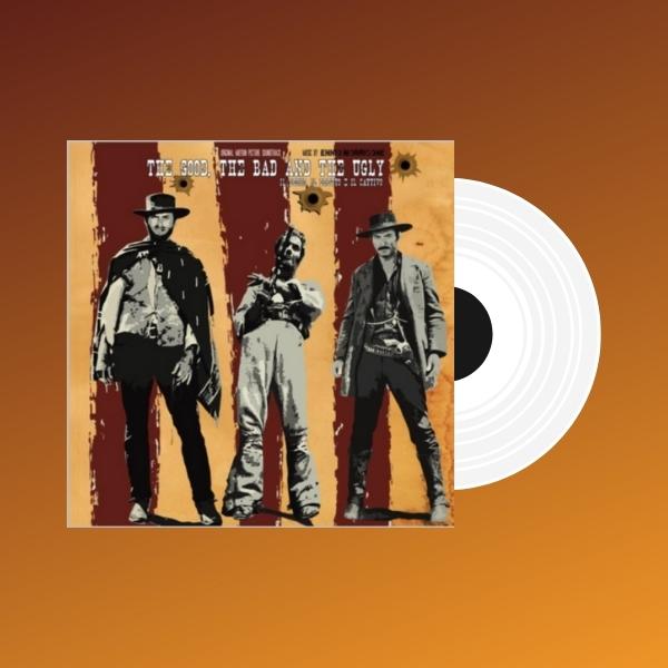 Ennio Morricone // The Good, The Bad & The Ugly (White Vinyl)