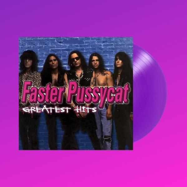 Faster Pussycat // Greatest Hits (Purple Vinyl)