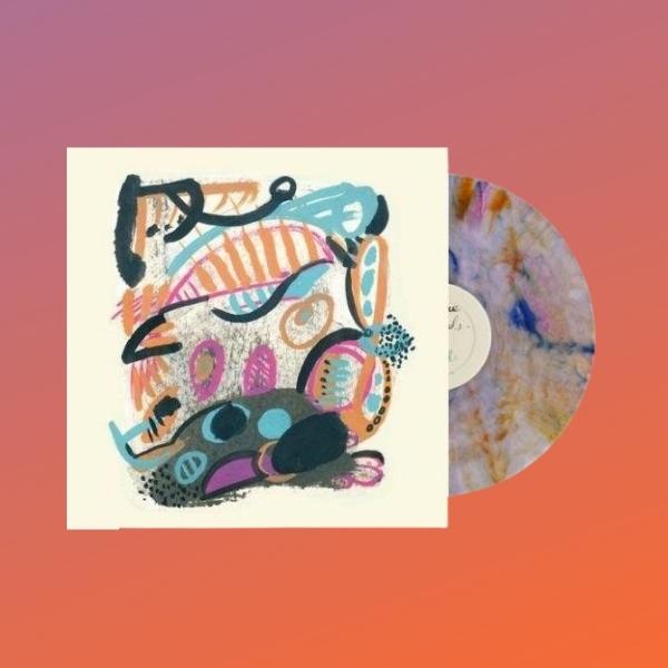 Future Islands // On The Water (Clear w/ Blue/Orange/Pink Vinyl)