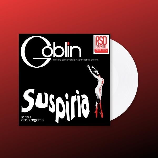 Goblin // Suspiria (White Vinyl) (RSD Essential)