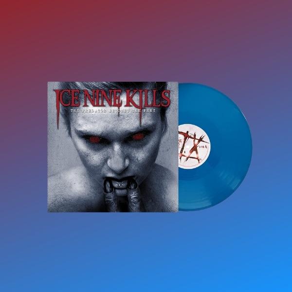 Ice Nine Kills // The Predator Becomes the Prey (Transparent Blue Vinyl)