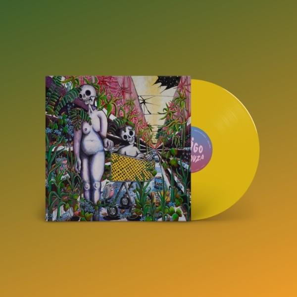 Indigo De Souza // Any Shape You Take (Yellow Vinyl)