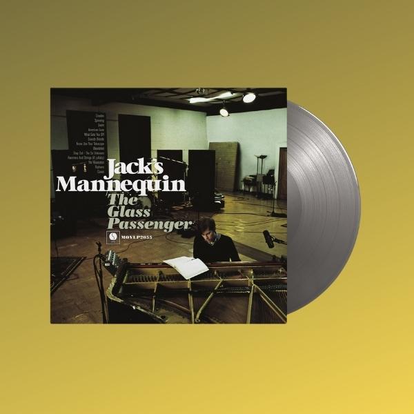 Jack's Mannequin // Glass Passenger (Limited Silver 180g Vinyl)