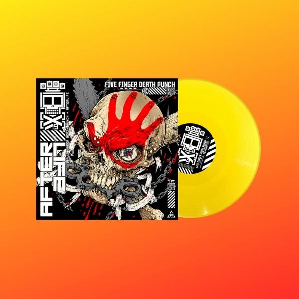 Five Finger Death Punch // Afterlife (Yellow Vinyl)