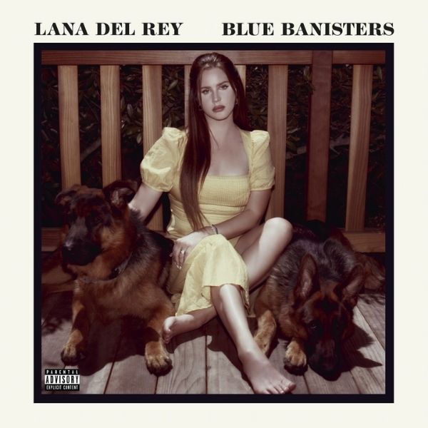 Lana Del Rey // Blue Banisters