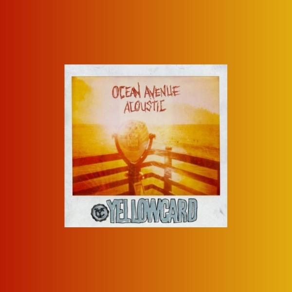 Yellowcard // Ocean Avenue Acoustic (Orange Vinyl)