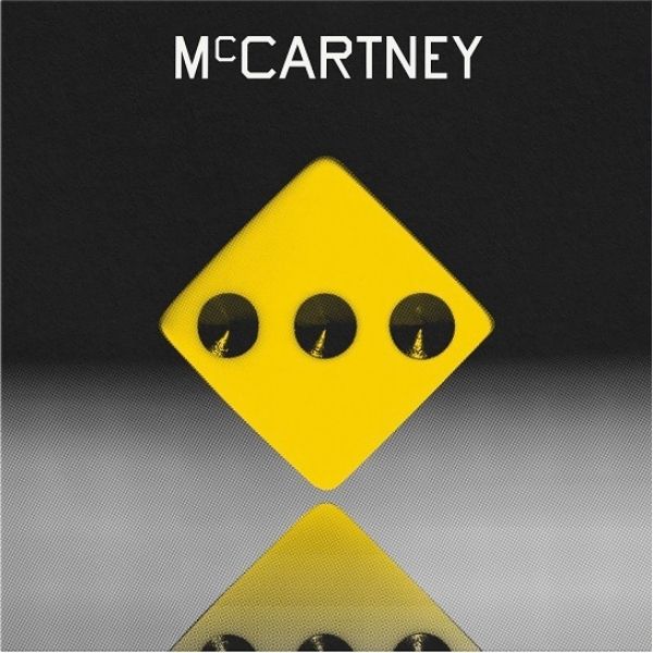 Paul McCartney // McCartney III (Limited, Yellow with Black Splatter)