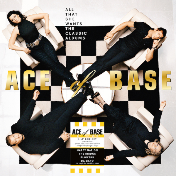 Ace of Base // All That She Wants (4 LP - Colored Vinyl)