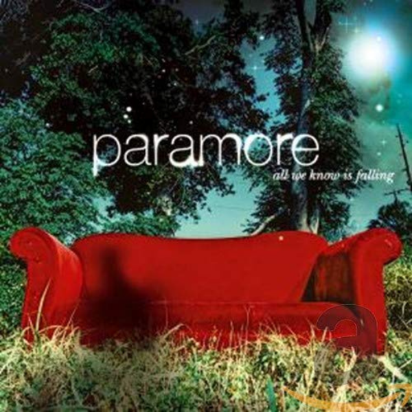 Paramore // All We Know Is Falling (FBR 25th Anniversary Silver Vinyl)