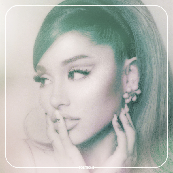 Ariana Grande // Positions (Coke Bottle Clear Vinyl)