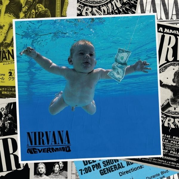Nirvana // Nevermind (30th Anniversary Super Deluxe Box Set, LP/7")