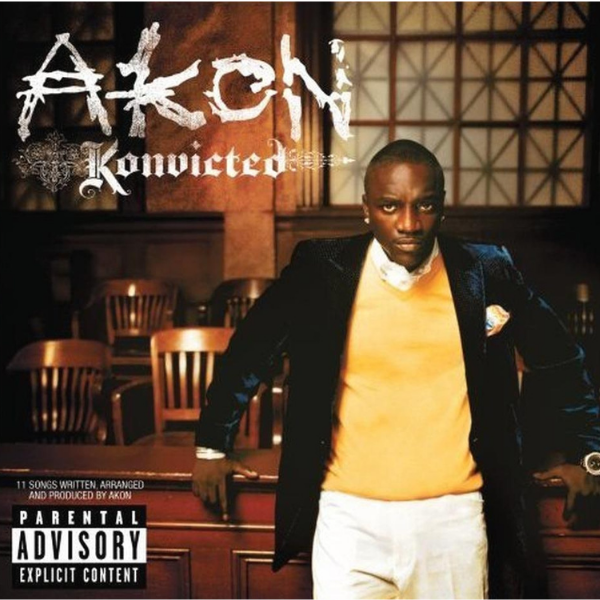 Akon // Konvicted (2 LP)