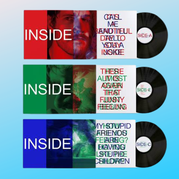 Bo Burnham // INSIDE (The Songs) Deluxe 3LP