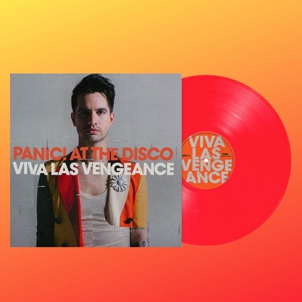 Panic! At the Disco // Viva Las Vengeance (Red Vinyl)