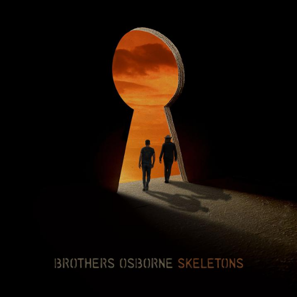 Brothers Osborne // Skeletons (White Vinyl)