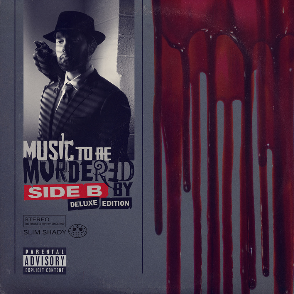 Eminem // Music to be Murdered By - Side B (Deluxe Edition 4 LP Opaque Grey Vinyl)