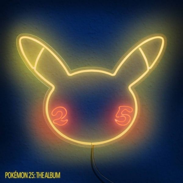 Various Artists // Pokémon 25: The Album (Yellow LP)