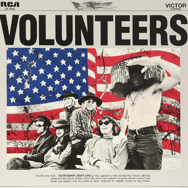 Jefferson Airplane // Volunteers