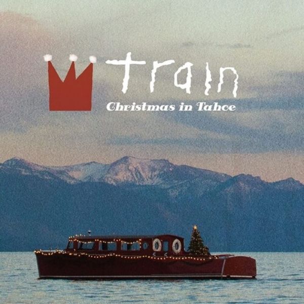 Train // Christmas In Tahoe (Translucent Green LP)