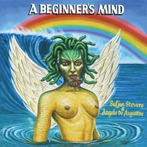 Sufjan Stevens & Angelo De Augustine // A Beginner's Mind (Olympus Perseus Shield Gold Vinyl)