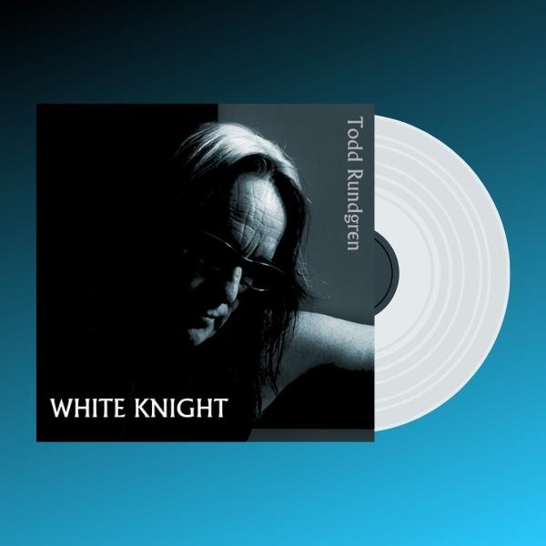 Todd Rundgren //  White Knight (Deluxe Edition, Silver Vinyl)