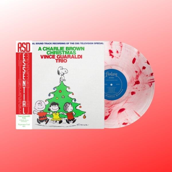 Vince Guaraldi Trio // A Charlie Brown Christmas (RSD, Peppermint Vinyl)