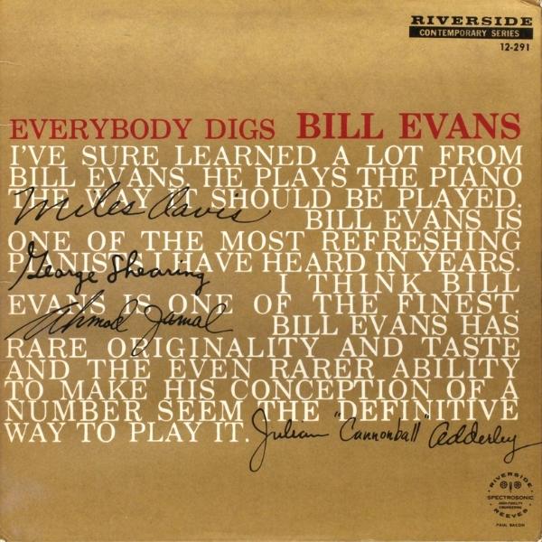 Bill Evans // Everybody Digs Bill Evans
