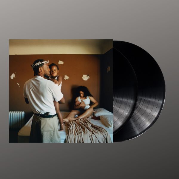 Kendrick Lamar // Mr. Morale & The Big Steppers (Standard Black 180g Vinyl) 
