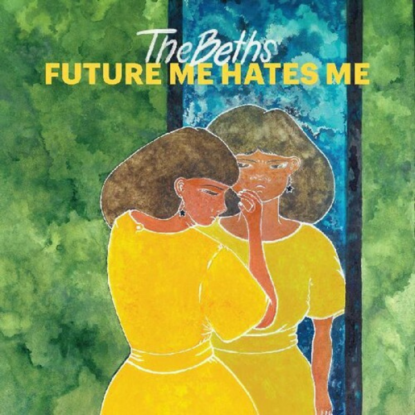The Beths // Future Me Hates Me (Limited Edition, Green and White Vinyl Vinyl)
