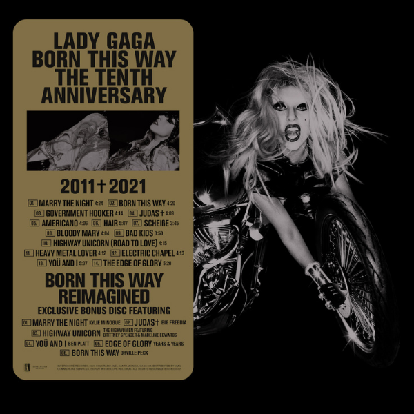 Lady Gaga // Born This Way (10th Anniversary 3 LP)