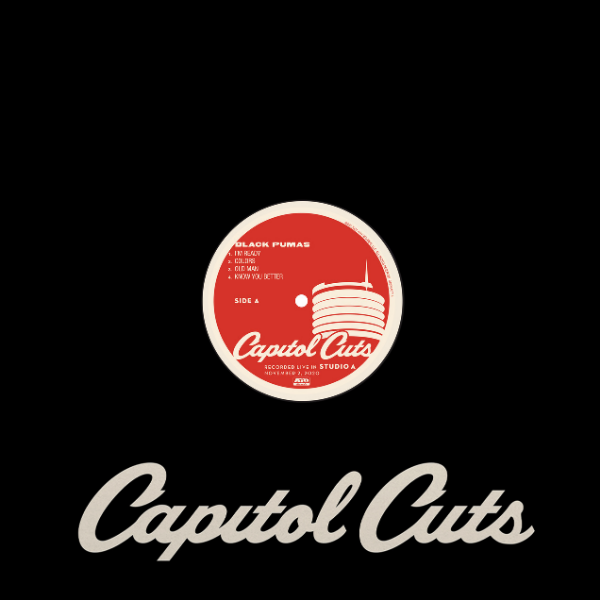 Black Pumas // Capitol Cuts: Live from Studio A (Red LP)