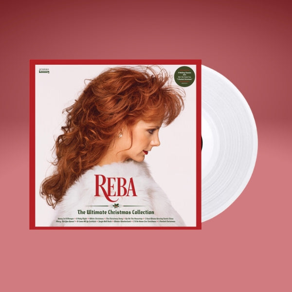 Reba McEntire // The Ultimate Christmas Collection (White Vinyl)