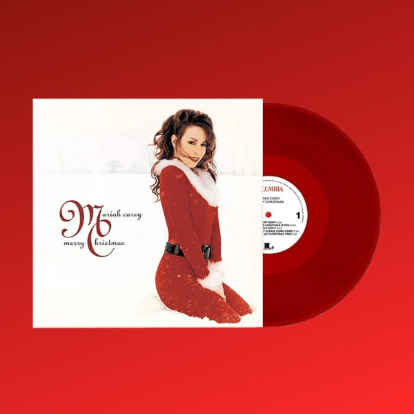 Mariah Carey // Merry Christmas (Deluxe Anniversary Edition, Red Vinyl)