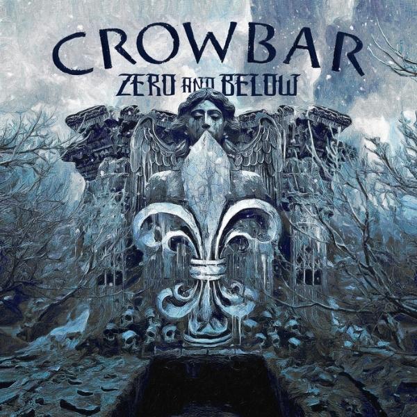 Crowbar // Zero And Below (IEX) (Sky Blue Grey & White Vinyl)