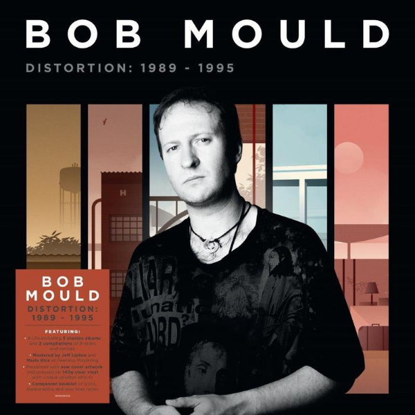Bob Mould // Distortion: 1989-1995 (8 LP Box Set)
