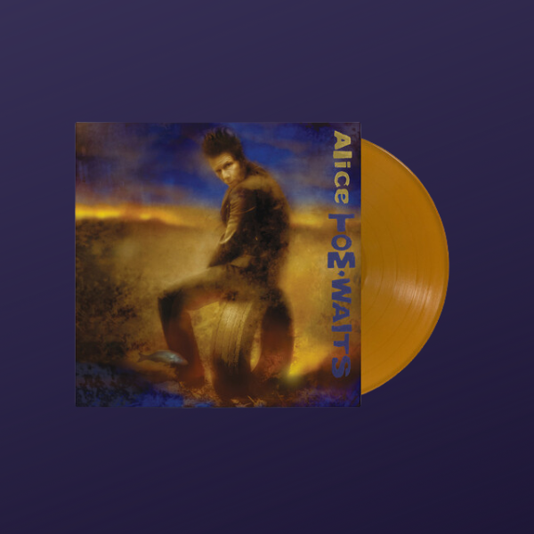 Tom Waits //  Alice (Anniversary Edition, Metallic Gold)