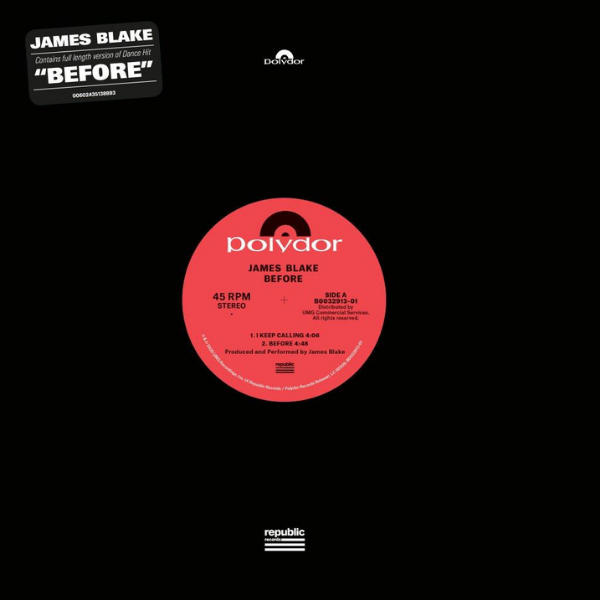 James Blake // Before (EP)